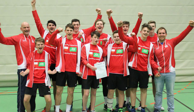 Rottenburger Volleyballer vertreten Baden-Württemberg beim Bundesfinale in Berlin