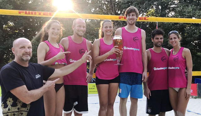 Jenny Begall und Jan Westerheider verteidigen Beach-Titel