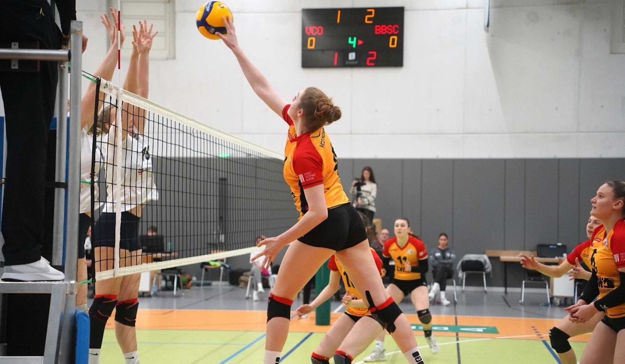 1:3-Niederlage gegen den BBSC Berlin