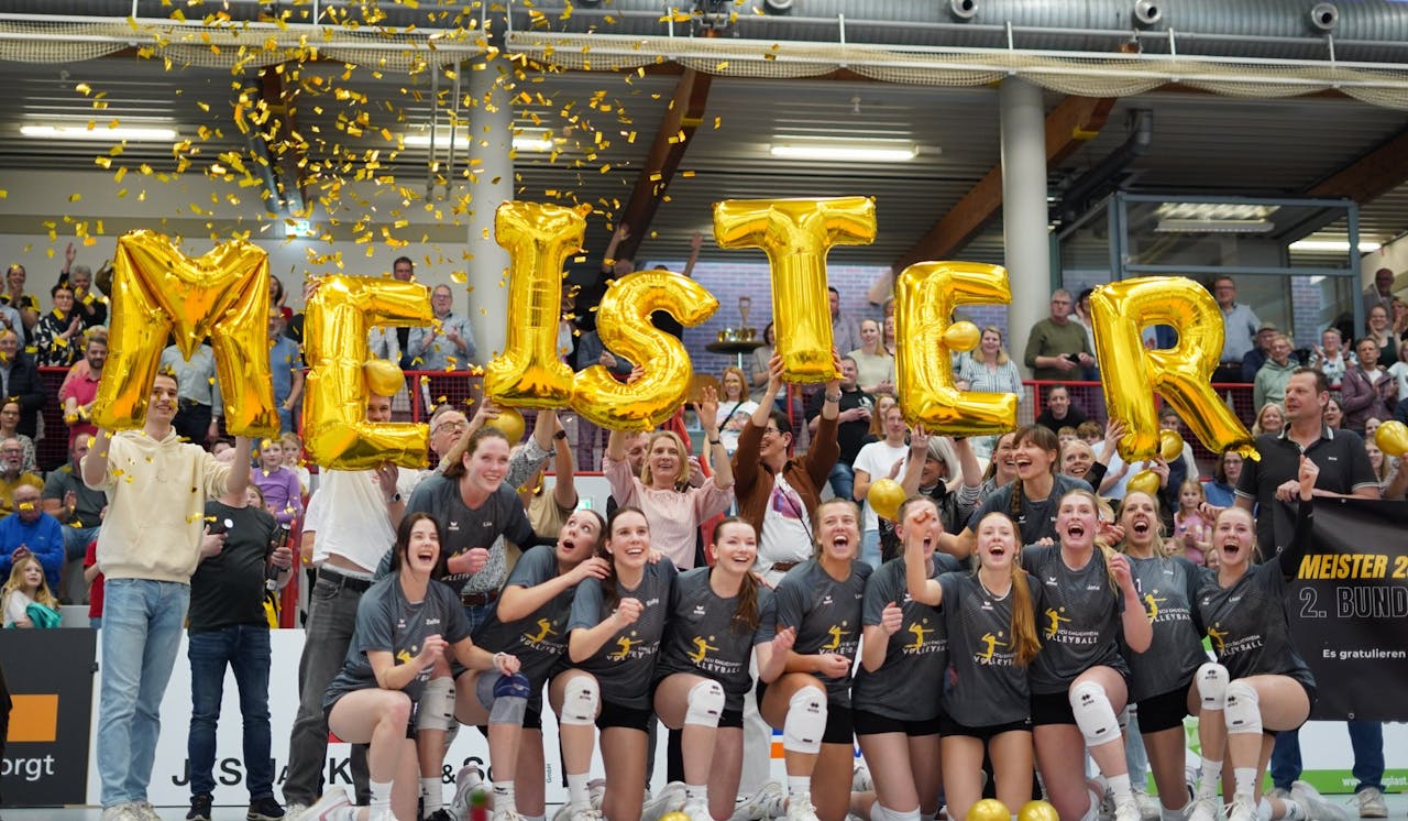 SCU macht Meistertitel perfekt