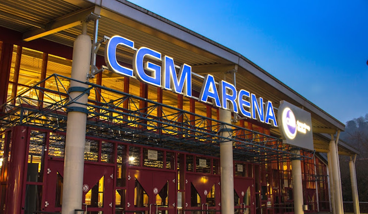 Das besondere Spiel in der CGM-Arena