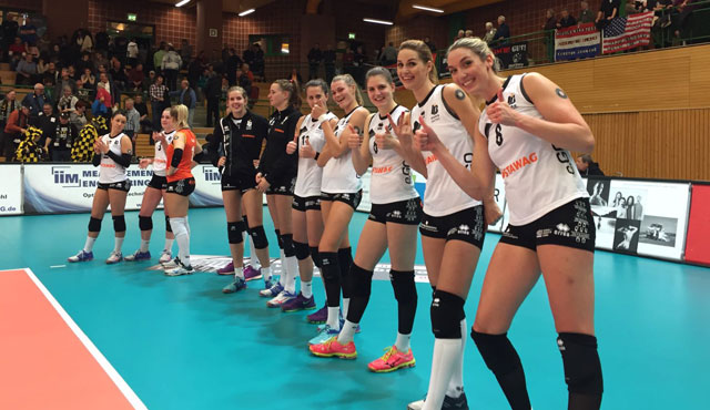 Ladies Night in der Wolfsgrube endet 3:0 für die Aachenerinnen