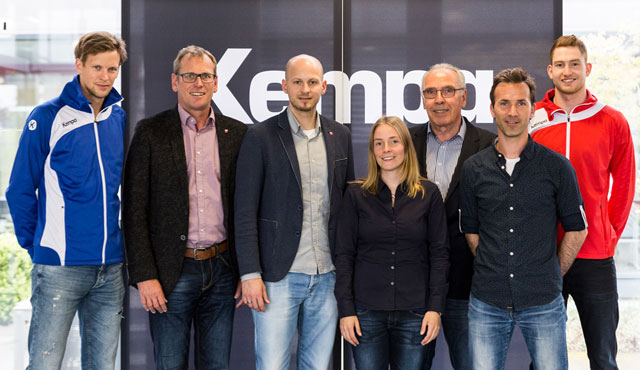 Kempa wird neuer Ausrüster des TV Rottenburg