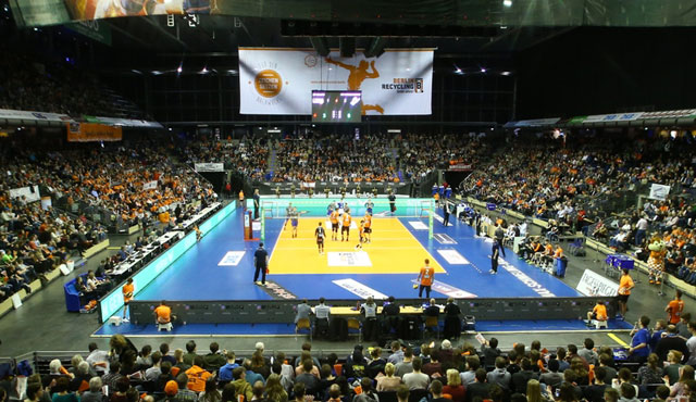 BR Volleys fordern Klub-Weltmeister am Valentinstag