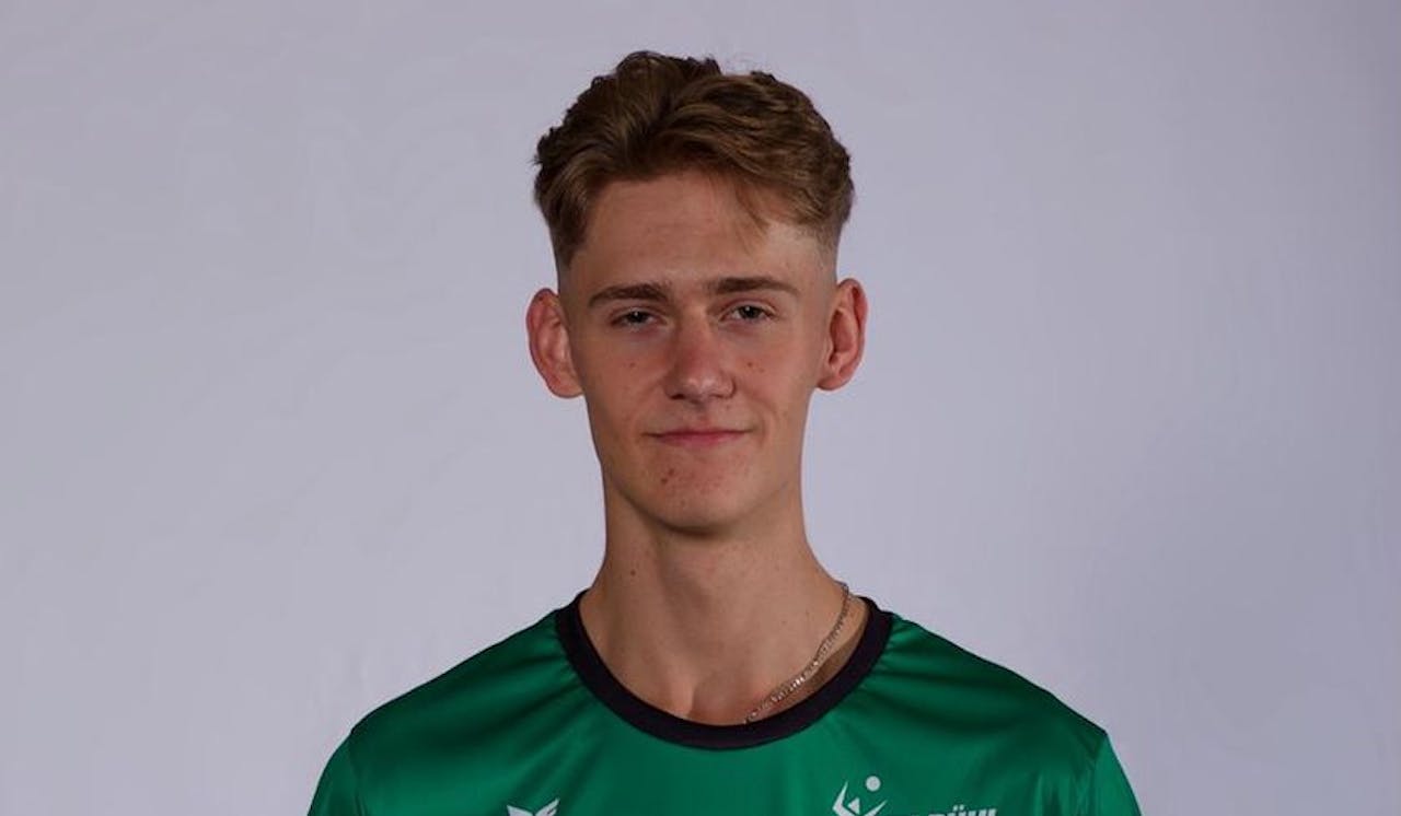 Olaf Dunajski verstärkt die BADEN VOLLEYS