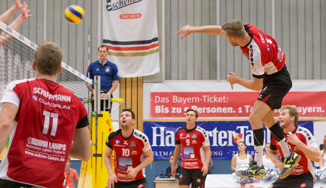 Eltmann-Oshinos – klarer Sieger im Siegerduell