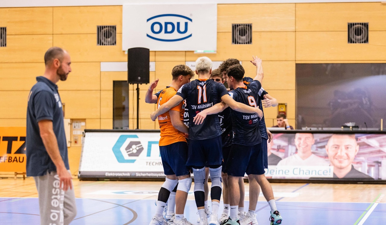 Heimspiel TSV Mühldorf gegen TuS Kriftel