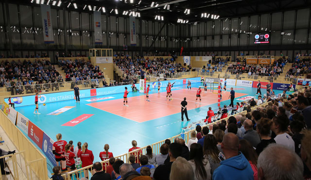 Saisonauftakt am 31. Oktober: VC Wiesbaden startet mit Heimspiel-Knaller gegen Potsdam