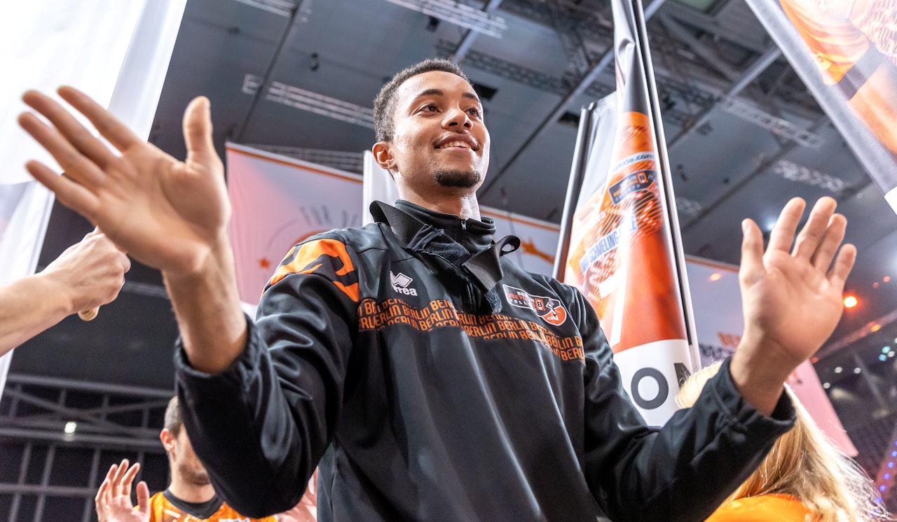 Jubiläumsmatch beim VC Olympia Berlin