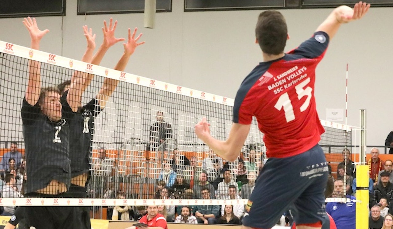BADEN VOLLEYS wollen weiter Punkte sammeln