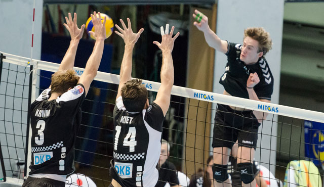 „Gegen die BR Volleys können wir nur gewinnen“