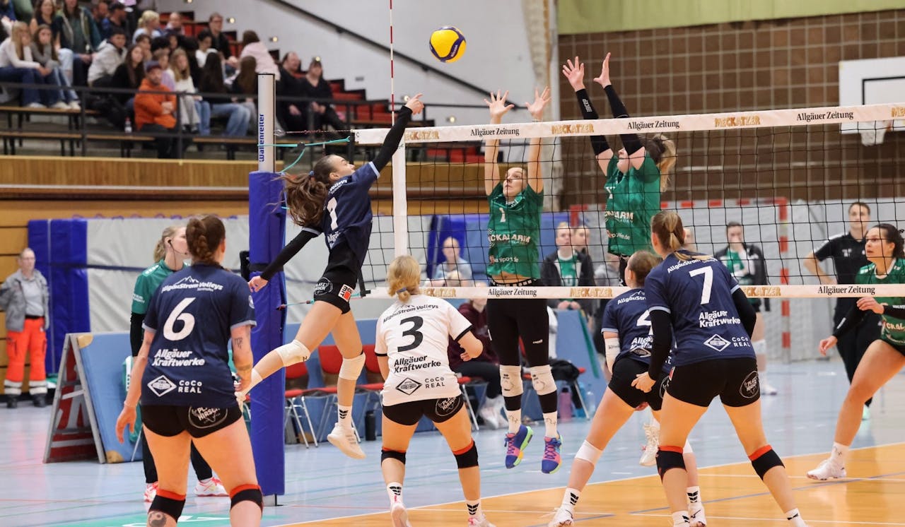 Sonthofen unterliegen Unterhaching