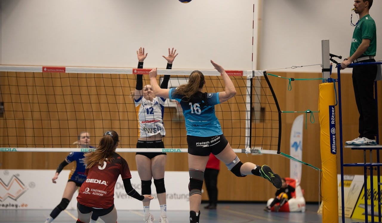 Mit Geduld und Aufschlagdruck