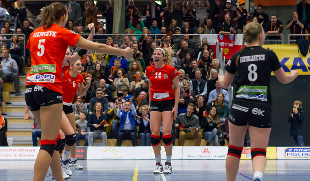 NawaRo Straubing fehlt nur noch ein Sieg zur perfekten