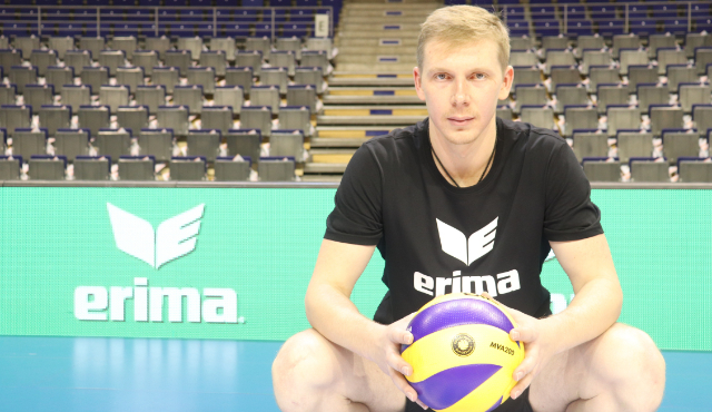 Neuzugang für die BR Volleys