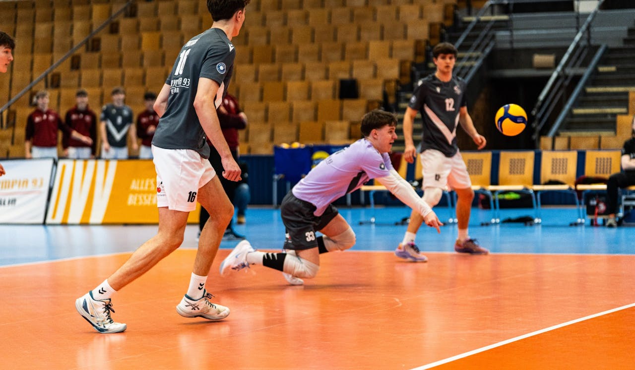 Letztes Auswärtsspiel für den VCO Berlin