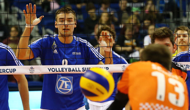 BR Volleys: Vom Supercup-Fluch zum -Segen?