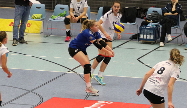 Volleyball-Team Hamburg vor wichtigem Spiel in Berlin