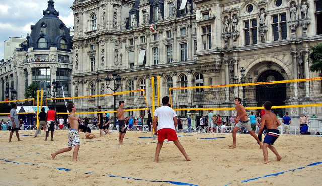 Beachvolleyball kann für Sie die beste Sportart werden