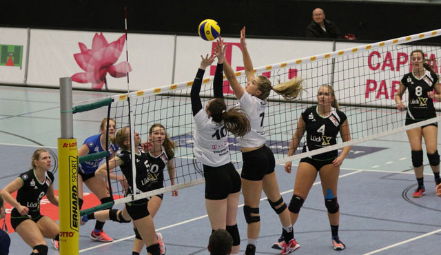 Volleyball-Team Hamburg verliert im Tie-Break gegen Dingden