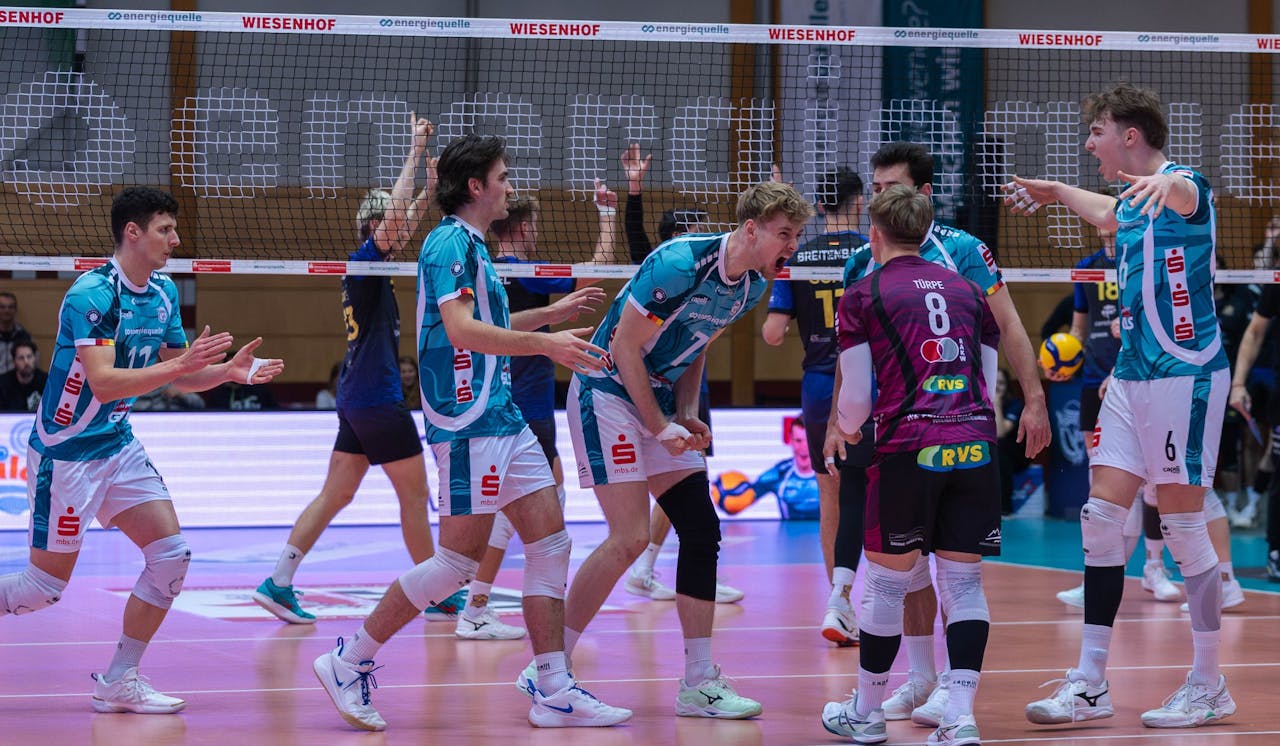Netzhoppers mit Derby-Mut gegen Berlin