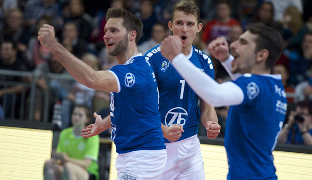 Supercupsieger startet gegen Haching in die Saison