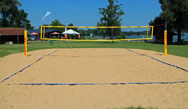 Die beliebtesten Sandplätze für Volleyballer 2019: Auf den richtigen Sand kommt es an
