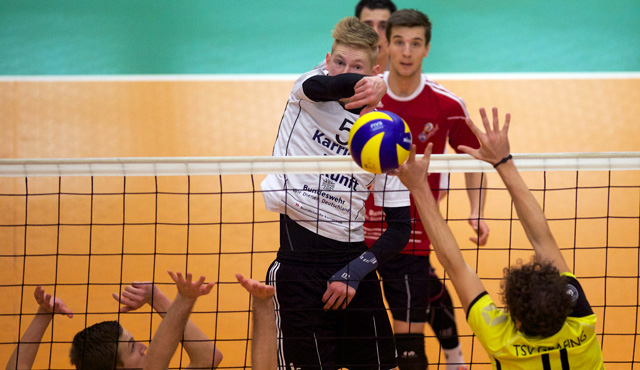 Volley YoungStars wollen sich teuer verkaufen