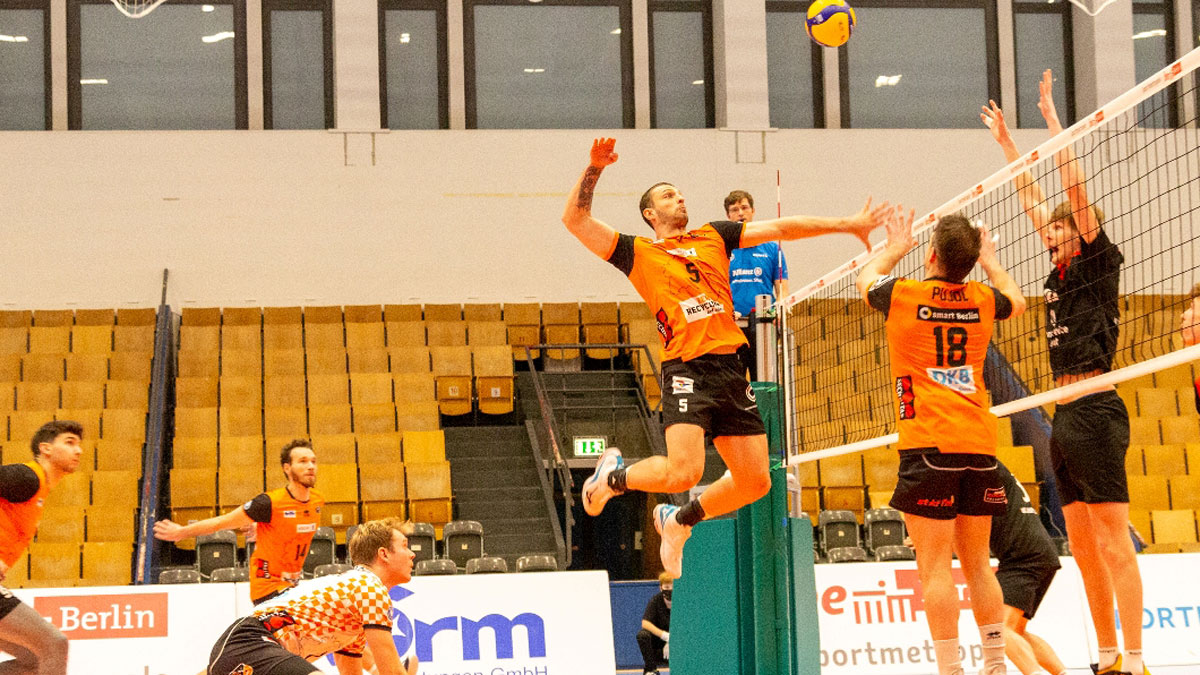 6-Punkte-Woche für die BR Volleys