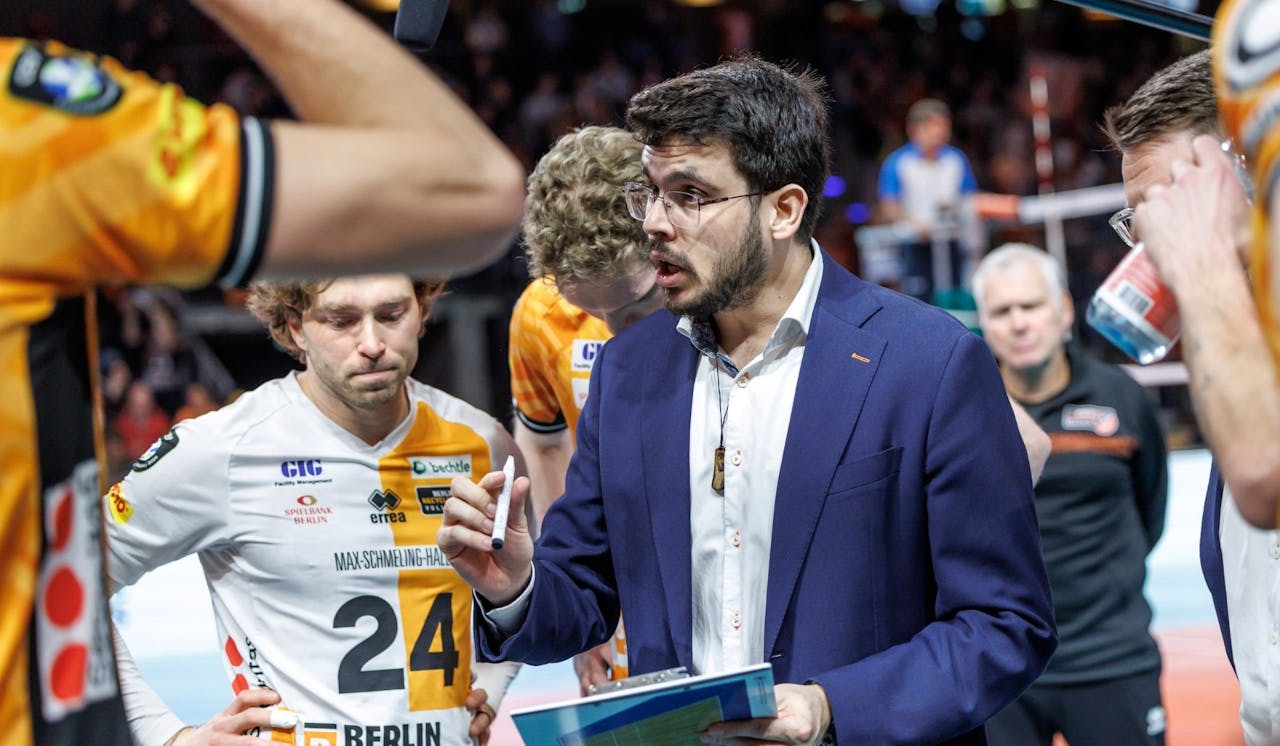 Trainerwechsel bei BR Volleys