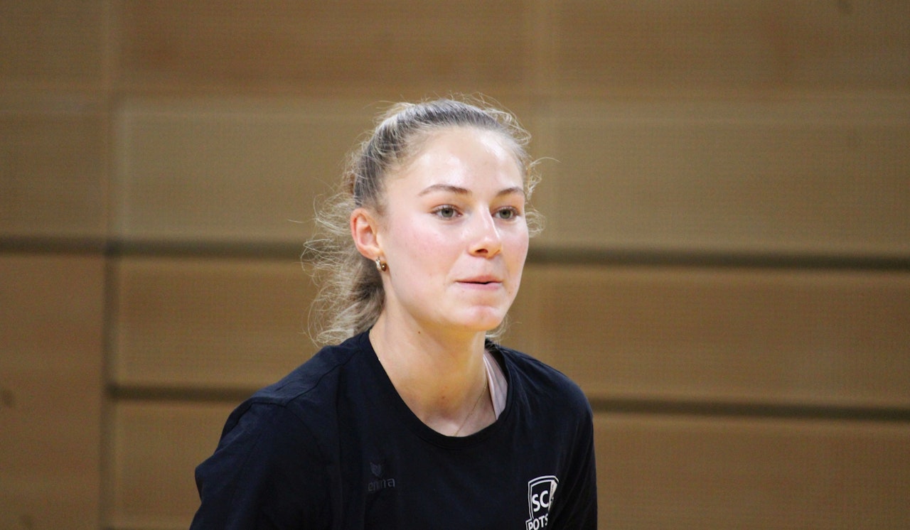 Kirchhoff schafft den Sprung in das Erstliga-Team des SC Potsdam