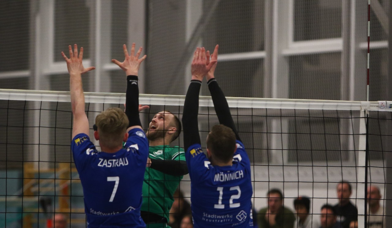 Die Grizzlys bei den Wölfen