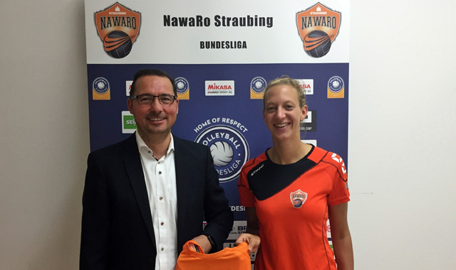 NawaRo-Kapitän bleibt an Bord – Natascha Niemczyk geht Weg in die 1. Bundesliga mit NawaRo Straubing besetzt weitere Position im Außenangriff