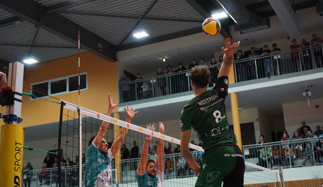 Netzhoppers KW-Bestensee überzeugen im Heimspiel