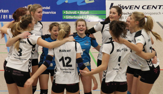 Aufholjagd vom Volleyball-Team Hamburg geht weiter