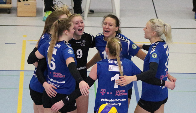 Volleyball-Team Hamburg mit neuem Trainer gegen RPB Berlin