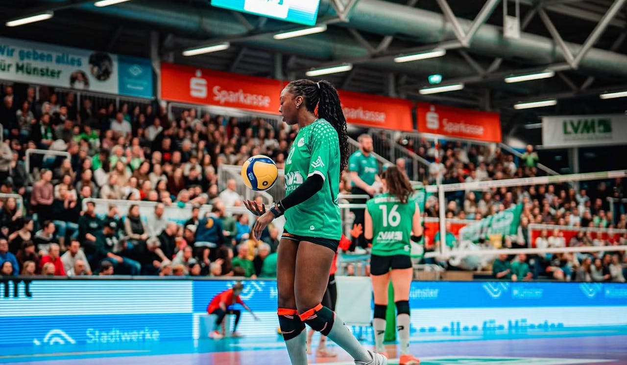 Gloria Mutiri unterschreibt beim SC Potsdam