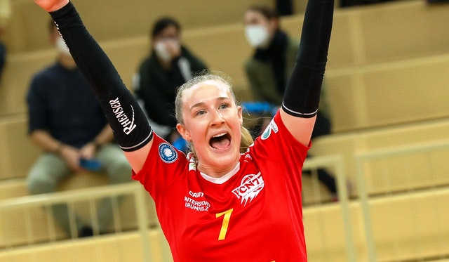 Deichstadtvolleys: Mutlos in Wiesbaden