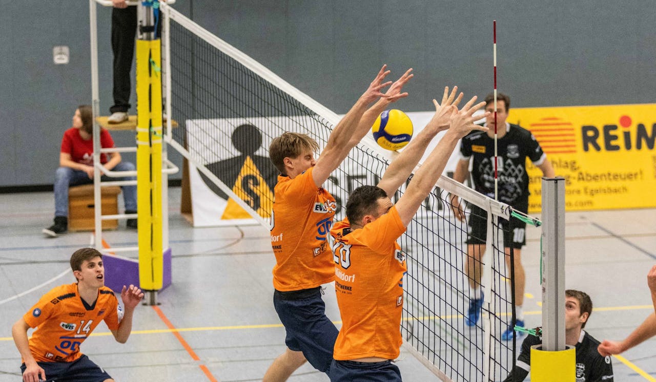 Blue Volleys mit Auftaktsieg