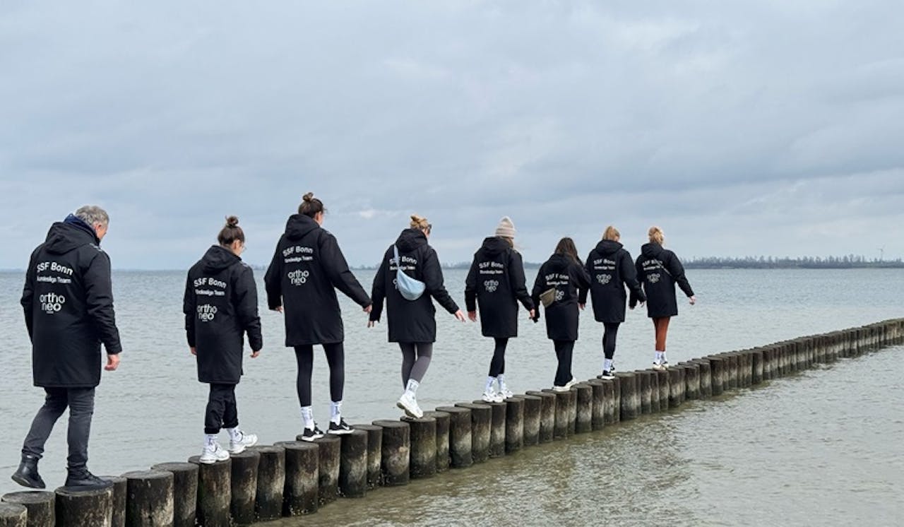 Stralsund stoppt Lauf #bizepsvolleys