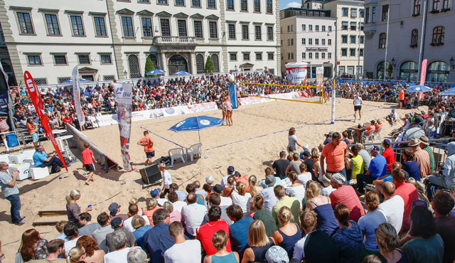 Bayerischer Volleyball-Verband setzt neue Anreize auf der Beachvolleyball Masters-Tour
