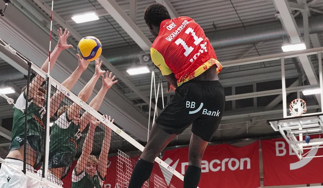 Derby zum Jahresauftakt: BADEN VOLLEYS reisen nach Freiburg