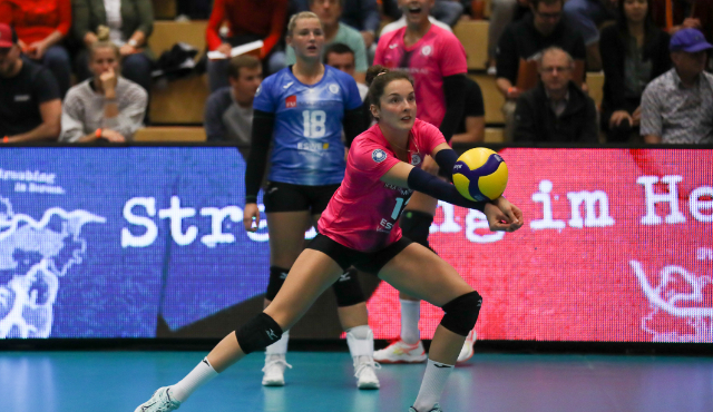VCW reist zum Meister Allianz MTV Stuttgart