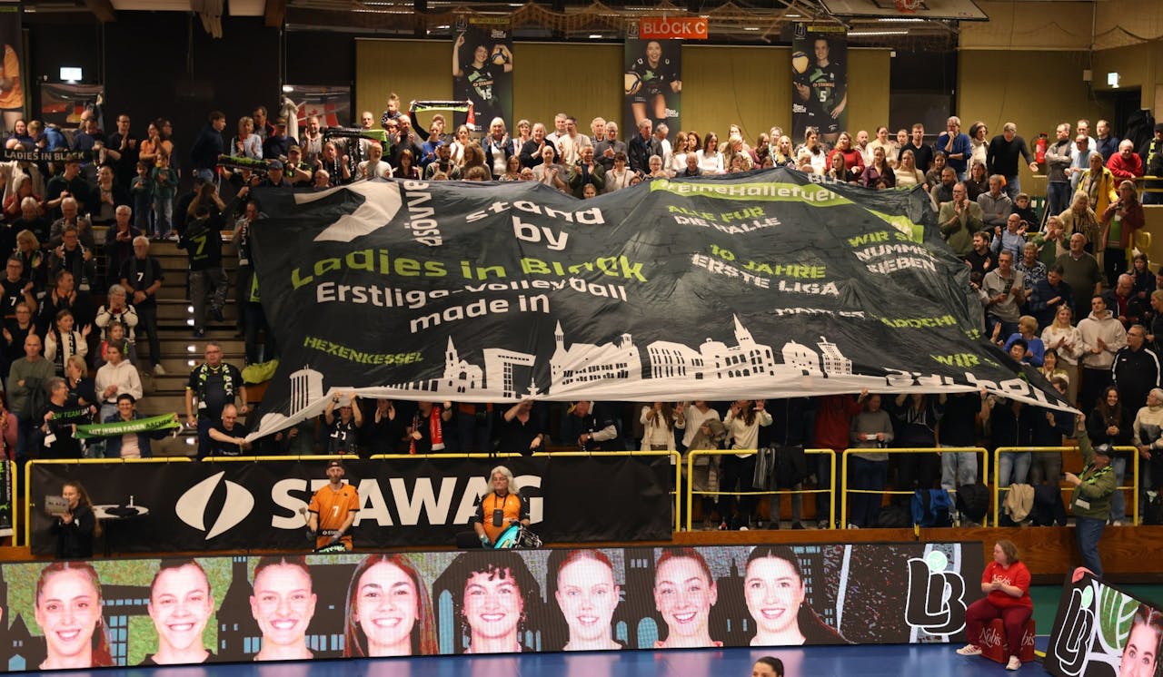 Der Aachener Hexenkessel erwartet Schwerin