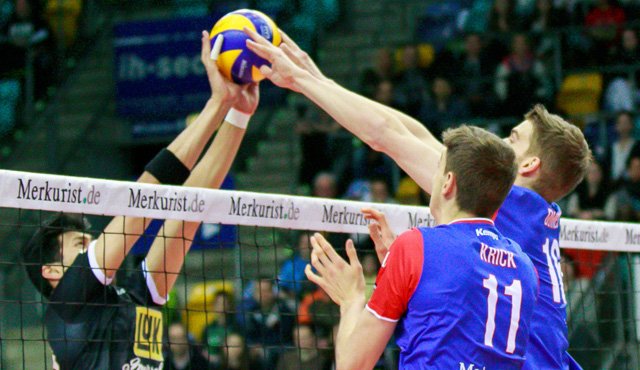 United Volleys wollen erste Halbfinal-Chance nutzen