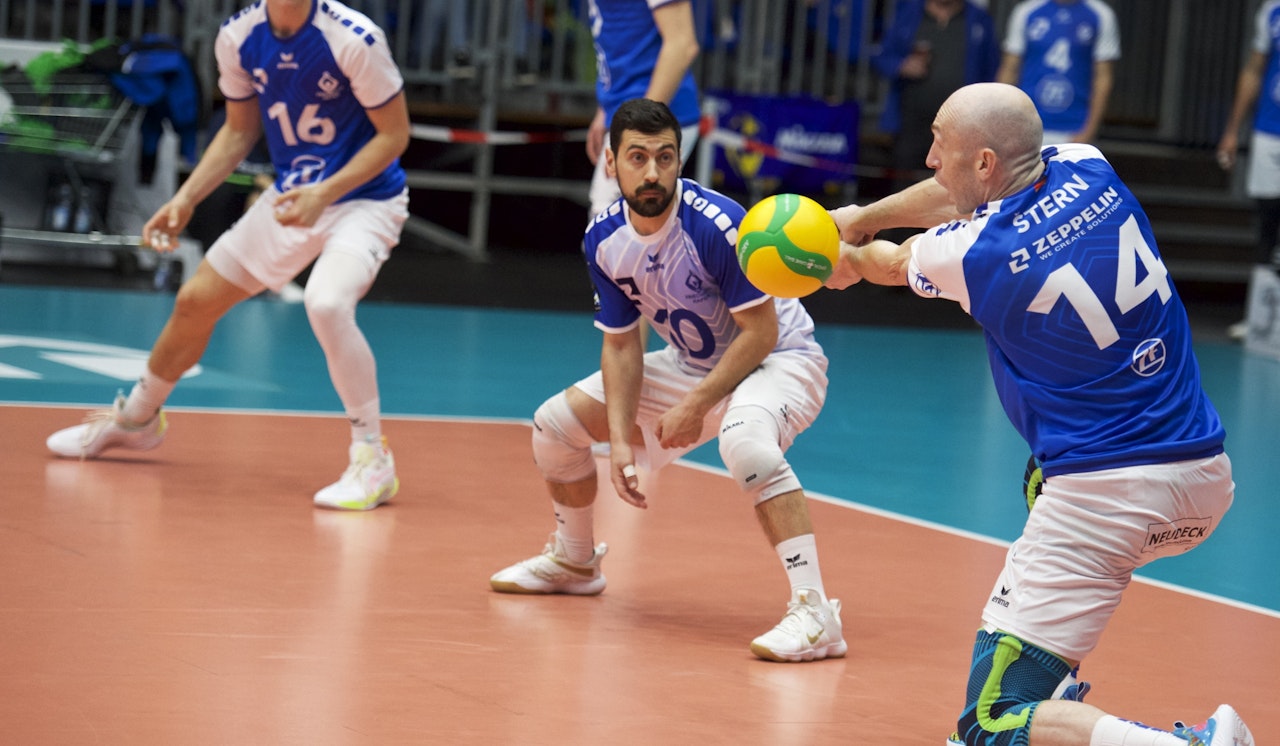 Chance aufs Viertelfinale nutzen – VfB Friedrichshafen tritt in der Königsklasse bei Tours VB an