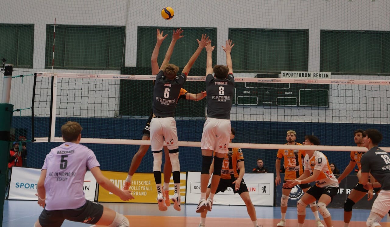 VCO Berlin will zuhause punkten