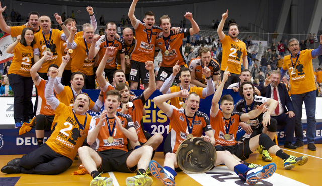 Die Teams beim Supercup: Das sind die BR Volleys!