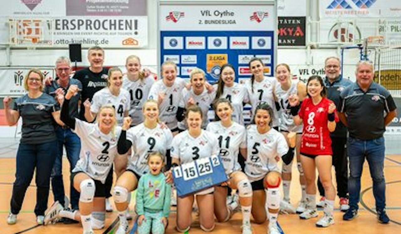 Oythe zu Hause mit einem Doppelspieltag