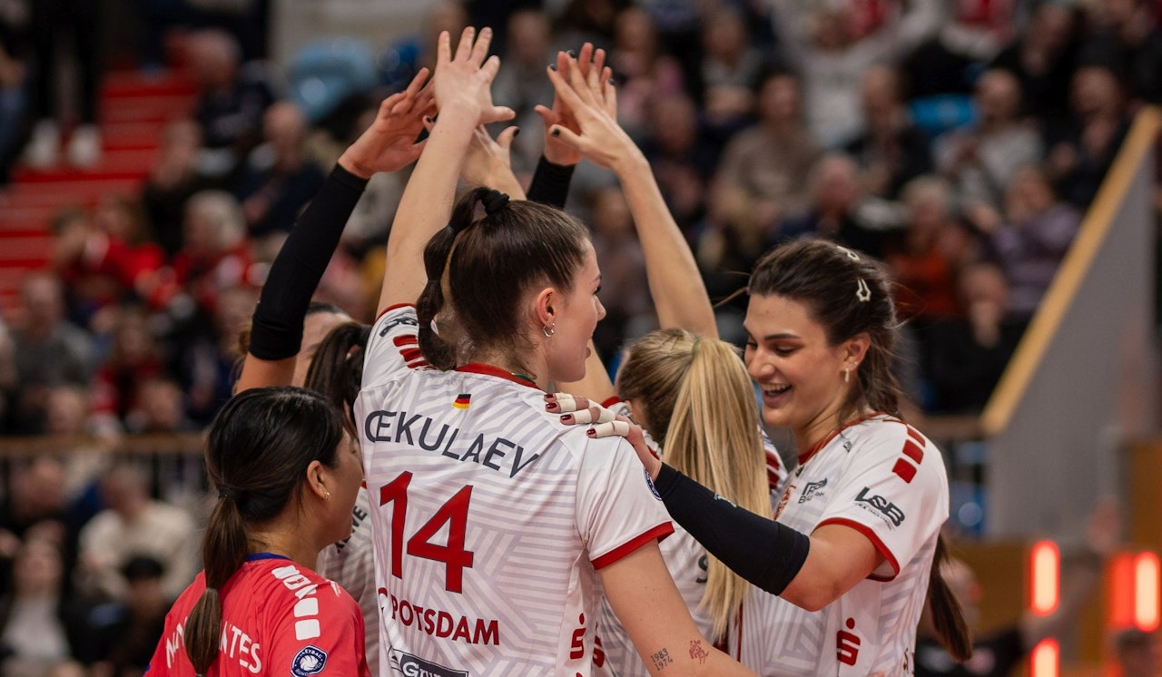Potsdam empfängt Schwerin
